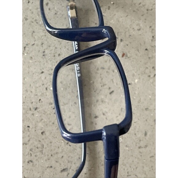 DR. DEAN EDELL Eyeglasses Frames Only RG515 14943 navy blue full rim main image 4